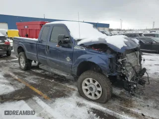 2012 Ford Super Duty F-250 SRW XL with VIN 1FT7X2BT9CEA04875, listed as a Copart auction lot 45301565 with 0 mi miles and Salvage Title. Bid and sale history available at carsss.com. Image 4.