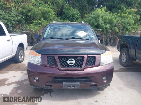 2013 Nissan Armada SL z VIN 5N1AA0ND9DN601019, wystawiony jako IAAI lot #42387246 z przebiegiem 173 377 mil mil oraz . Historia ofert i sprzedaży dostępna na DreamBid. Obrazek 12.
