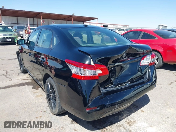 2015 Nissan Sentra SV with VIN 3N1AB7AP6FL667902, listed as a IAAI auction lot 41860415 with 136,237 mi miles and . Bid and sale history available at DreamBid. Image 14.