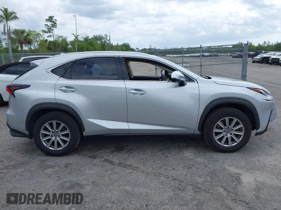 2019 Lexus NX with VIN JTJYARBZ2K2123089, listed as a IAAI auction lot 41909100 with 126,710 mi miles. Bid and sale history available at carsss.com. Image 14.