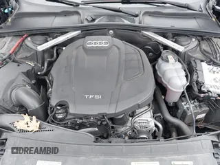 2020 Audi A4 Premium Plus with VIN WAUENAF46LN005005, listed as a IAAI auction lot 41737614 with 52,642 mi miles and . Bid and sale history available at DreamBid. Image 10.
