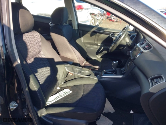 2019 Nissan Sentra SR with VIN 3N1AB7AP3KY362726, listed as a IAAI auction lot 41934046 with 145,821 mi miles. Bid and sale history available at carsss.com. Image 5.