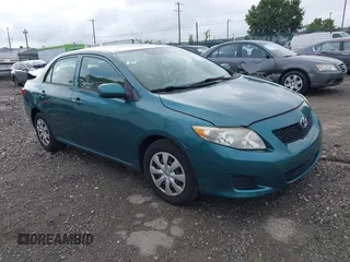 2009 Toyota Corolla z VIN 1NXBU40E69Z047390, wystawiony jako IAAI lot #42741426 z przebiegiem 207 116 mil mil oraz . Historia ofert i sprzedaży dostępna na DreamBid. Obrazek 1.