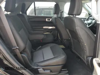 2022 Ford Explorer XLT with VIN 1FMSK8DH7NGC20702, listed as a Copart auction lot 60247555 with 15,278 mi miles and Salvage title. Bid and sale history available at DreamBid. Image 11.