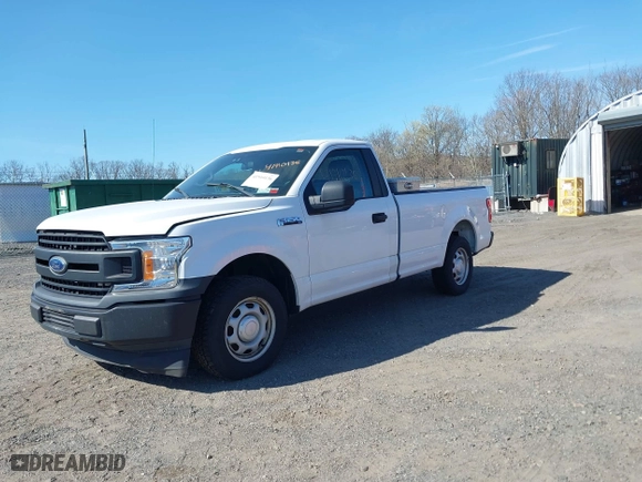 2019 Ford F-150 XL with VIN 1FTMF1CB1KKC53743, listed as a IAAI auction lot 41910136 with 106,461 mi miles. Bid and sale history available at carsss.com. Image 17.