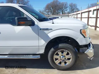 2010 Ford F-150 XL with VIN 1FTEW1C88AFC17760, listed as a IAAI auction lot 41642517 with 247,923 mi miles. Bid and sale history available at carsss.com. Image 19.