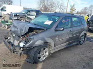2004 Pontiac Vibe with VIN 5Y2SL64864Z415571, listed as a IAAI auction lot 41463895 with 103,674 mi miles. Bid and sale history available at carsss.com. Image 17.