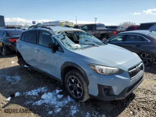 2019 Subaru Crosstrek with VIN JF2GTAAC0KH210303, listed as a Copart auction lot 49507605 with 0 mi miles and Salvage Title. Bid and sale history available at carsss.com. Image 4.