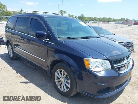2014 Dodge Grand Caravan SXT with VIN 2C4RDGCG3ER266199, listed as a IAAI auction lot 42119064 with 148,067 mi miles and . Bid and sale history available at DreamBid. Image 1.