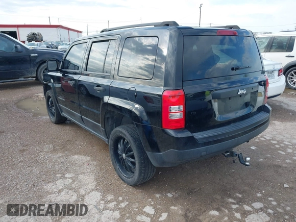 2014 Jeep Patriot Sport with VIN 1C4NJPBB9ED850994, listed as a IAAI auction lot 41888721 with 89,556 mi miles. Bid and sale history available at carsss.com. Image 3.