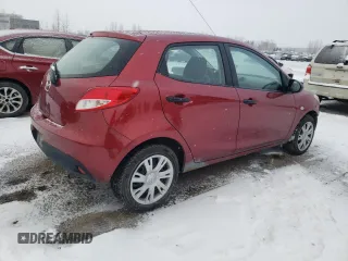 2014 Mazda 2 Sport with VIN JM1DE1KY8E0189578, listed as a Copart auction lot 85909004 with 284,632 mi miles and Clean Title. Bid and sale history available at carsss.com. Image 3.