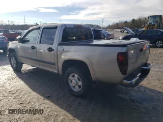 2005 GMC Canyon 1SF SLE Z71 with VIN 1GTDT136758262881, listed as a Copart auction lot 87074894 with 163,855 mi miles and Clean Title. Bid and sale history available at carsss.com. Image 2.
