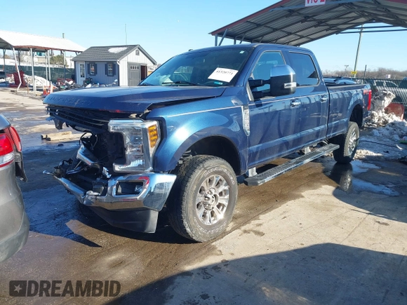 2018 Ford Super Duty F-250 SRW XL with VIN 1FT7W2B65JEB80445, listed as a IAAI auction lot 41320771 with 84,832 mi miles. Bid and sale history available at carsss.com. Image 19.