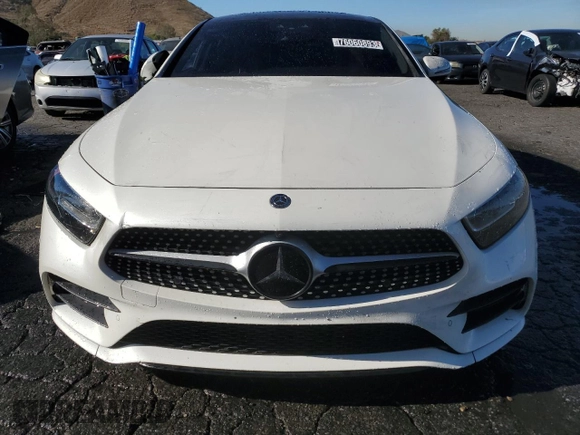 2019 Mercedes-Benz CLS with VIN WDD2J5JB7KA034975, listed as a Copart auction lot 76060893 with 58,506 mi miles. Bid and sale history available at carsss.com. Image 5.