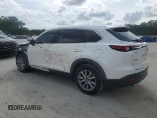 2018 Mazda CX-9 Touring with VIN JM3TCACY0J0219030, listed as a Copart auction lot 48905385 with 130,221 mi miles and Salvage Title. Bid and sale history available at carsss.com. Image 2.