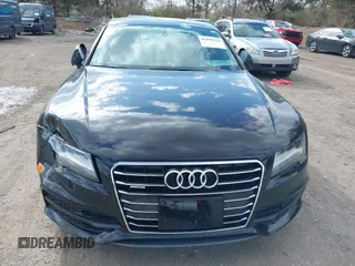 2012 Audi A7 Prestige with VIN WAU2GAFCXCN140900, listed as a IAAI auction lot 41899216 with 112,357 mi miles and . Bid and sale history available at DreamBid. Image 12.