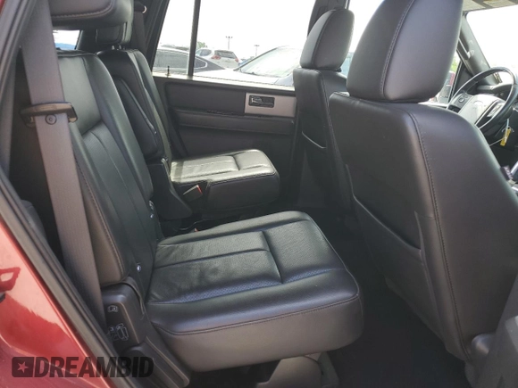 2014 Ford Expedition Limited с VIN 1FMJU2A58EEF17244, выставлен на аукционе Copart как лот 57472335 с пробегом 46 552 миль миль и Списание • Salvage title. История ставок и продаж доступна на DreamBid. Изображение 11.