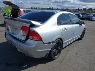 2007 Honda Civic Si with VIN 2HGFA55547H708056, listed as a IAAI auction lot 41958360 with 155,949 mi miles and . Bid and sale history available at DreamBid. Image 4.
