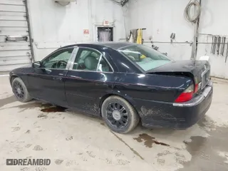 2004 Lincoln LS w/Luxury Pkg with VIN 1LNHM86S24Y605526, listed as a IAAI auction lot 41962620 with 1 mi miles. Bid and sale history available at carsss.com. Image 3.