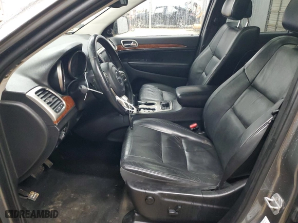 2012 Jeep Grand Cherokee Limited with VIN 1C4RJFBGXCC287271, listed as a Copart auction lot 44348355 with 137,359 mi miles and Salvage Title. Bid and sale history available at carsss.com. Image 7.