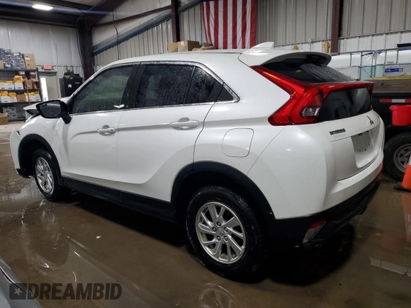 2018 Mitsubishi Eclipse Cross ES z VIN JA4AT3AA9JZ050472, wystawiony jako Copart lot #47934205 z przebiegiem 85 549 mil mil oraz Szkoda całkowita • Salvage title. Historia ofert i sprzedaży dostępna na DreamBid. Obrazek 2.