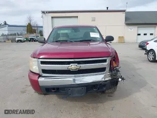 2007 Chevrolet Silverado 1500 LT w/1LT with VIN 2GCEK19C871677203, listed as a IAAI auction lot 41781624 with 201,083 mi miles. Bid and sale history available at carsss.com. Image 12.