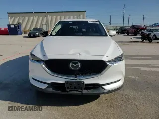 2020 Mazda CX-5 Grand Touring with VIN JM3KFADM7L0804219, listed as a Copart auction lot 51982225 with 56,356 mi miles and Salvage Title. Bid and sale history available at carsss.com. Image 14.