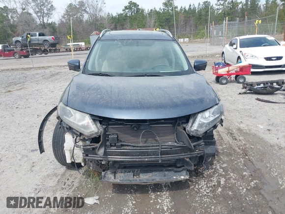 2016 Nissan Rogue SL with VIN 5N1AT2MT5GC835219, listed as a IAAI auction lot 41791029 with 148,102 mi miles. Bid and sale history available at carsss.com. Image 13.