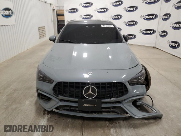 2021 Mercedes-Benz CLA 45 AMG z VIN W1K5J5DB3MN221246, wystawiony jako Copart lot #57943505 z przebiegiem 19 295 mil mil oraz Czysty tytuł • Clean title. Historia ofert i sprzedaży dostępna na DreamBid. Obrazek 5.