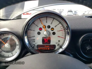 2011 MINI Convertible с VIN WMWZN3C50BT265016, выставлен на аукционе Copart как лот 65074435 с пробегом 77 923 миль миль и Списание • Salvage title. История ставок и продаж доступна на DreamBid. Изображение 9.