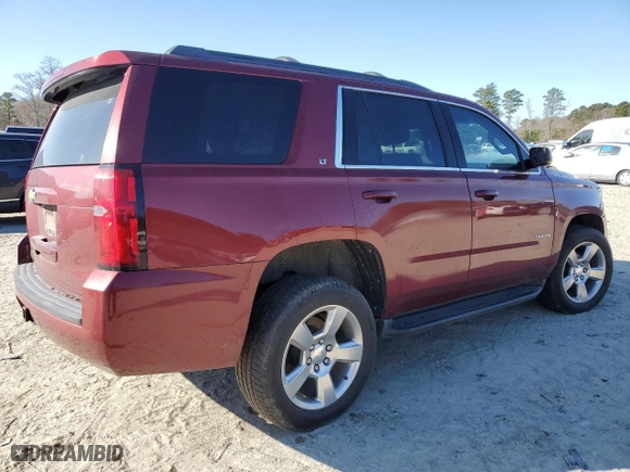 2018 Chevrolet Tahoe LT with VIN 1GNSKBKC5JR152561, listed as a Copart auction lot 46880095 with 131,666 mi miles and Salvage Title. Bid and sale history available at carsss.com. Image 3.