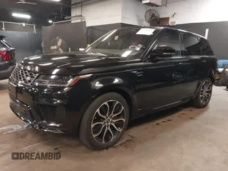 2021 Land Rover Range Rover Sport HSE Dynamic with VIN SALWR2SE1MA795914, listed as a IAAI auction lot 41773473 with 45,935 mi miles. Bid and sale history available at carsss.com. Image 2.