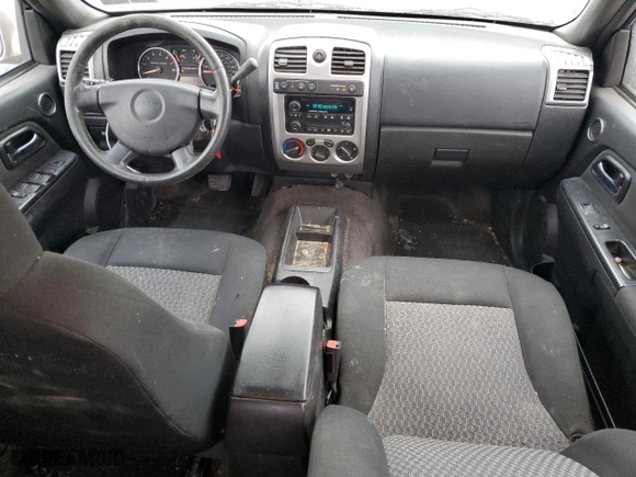 2009 Chevrolet Colorado LT w/1LT with VIN 1GCDT13E998108542, listed as a Copart auction lot 42678795 with 160,476 mi miles and Salvage Title. Bid and sale history available at carsss.com. Image 8.