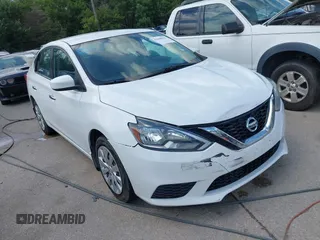 2017 Nissan Sentra SV with VIN 3N1AB7AP4HY396232, listed as a IAAI auction lot 42648811 with 158,505 mi miles and . Bid and sale history available at DreamBid. Image 1.