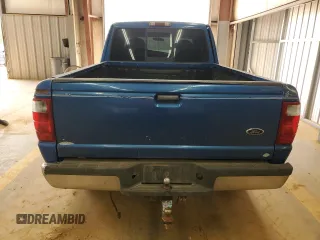 2001 Ford Ranger with VIN 1FTYR14U41TA50153, listed as a Copart auction lot 51297085 with 227,210 mi miles and Salvage Title. Bid and sale history available at DreamBid. Image 6.