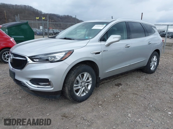 2020 Buick Enclave Essence with VIN 5GAEVAKW6LJ320907, listed as a IAAI auction lot 41888488 with 77,436 mi miles. Bid and sale history available at carsss.com. Image 18.