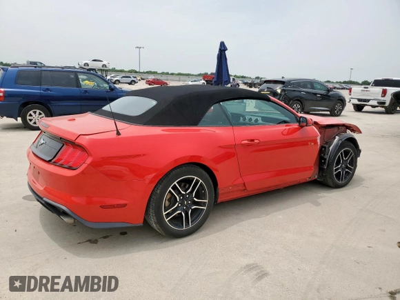 2020 Ford Mustang EcoBoost с VIN 1FATP8UH0L5145026, выставлен на аукционе Copart как лот 56634965 с пробегом 30 699 миль миль и Списание • Salvage title. История ставок и продаж доступна на DreamBid. Изображение 3.