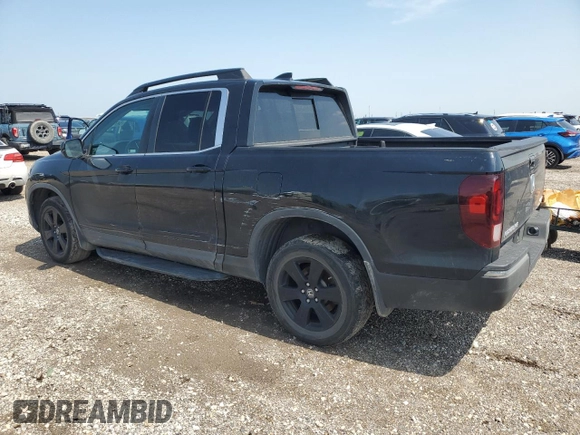 2019 Honda Ridgeline RTL-T z VIN 5FPYK3F6XKB014493, wystawiony jako Copart lot #54741695 z przebiegiem 75 326 mil mil oraz Szkoda całkowita • Salvage title. Historia ofert i sprzedaży dostępna na DreamBid. Obrazek 2.