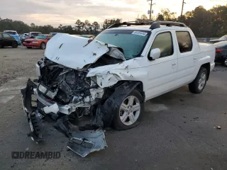 2009 Honda Ridgeline RTL with VIN 5FPYK16589B108099, listed as a Copart auction lot 84151414 with Not Provided miles and Salvage Title. Bid and sale history available at DreamBid. Image 1.