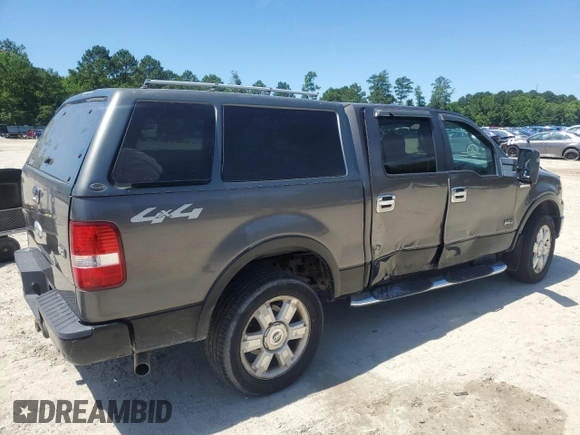 2008 Ford F-150 XLT with VIN 1FTPW14VX8KC52010, listed as a Copart auction lot 61425865 with 21,470 mi miles and Salvage title. Bid and sale history available at DreamBid. Image 3.