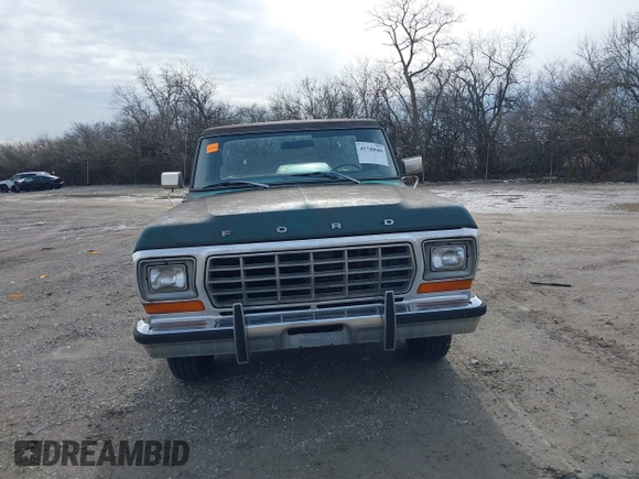 1978 Ford F-150 with VIN XXXXXXF15HNCE4843, listed as a IAAI auction lot 41740608 with 55,129 mi miles and . Bid and sale history available at DreamBid. Image 12.