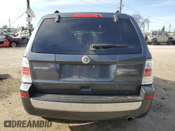 2010 Mercury Mariner with VIN 4M2CN8B75AKJ05043, listed as a Copart auction lot 42630505 with 154,741 mi miles and Salvage title. Bid and sale history available at DreamBid. Image 6.
