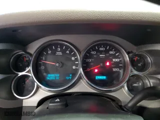2012 Chevrolet Silverado 1500 LT with VIN 1GCPKSE72CF225385, listed as a Copart auction lot 53608445 with 141,593 mi miles and Salvage Title. Bid and sale history available at carsss.com. Image 9.