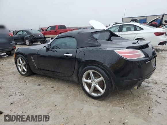 2009 Saturn Sky Red Line z VIN 1G8MG35X39Y106052, wystawiony jako Copart lot #69893854 z przebiegiem 124 937 mil mil oraz Szkody całkowita. Historia ofert i sprzedaży dostępna na DreamBid. Obrazek 2.
