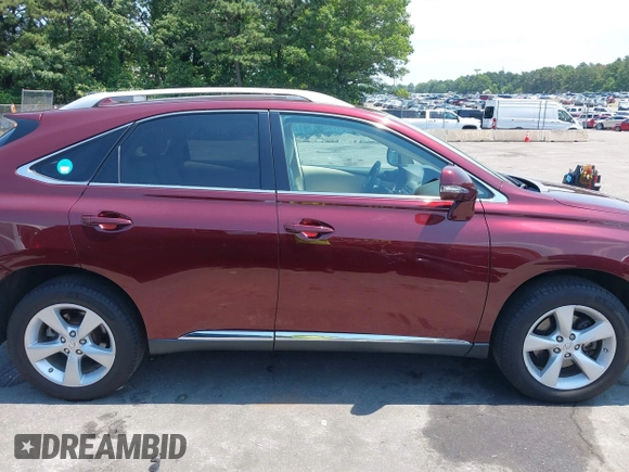 2013 Lexus RX 350 with VIN 2T2BK1BA9DC191066, listed as a IAAI auction lot 42653255 with 75,286 mi miles and . Bid and sale history available at DreamBid. Image 13.
