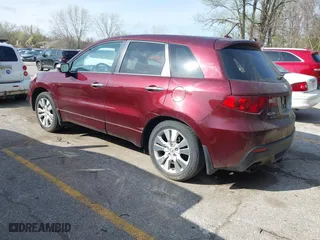 2010 Acura RDX Tech Pkg with VIN 5J8TB1H58AA005067, listed as a IAAI auction lot 41923792 with 220,246 mi miles. Bid and sale history available at carsss.com. Image 3.