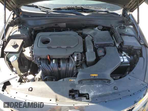 2016 Kia Optima LX with VIN KNAGT4L34G5085843, listed as a Copart auction lot 54608175 with 107,349 mi miles and Salvage Title. Bid and sale history available at carsss.com. Image 11.