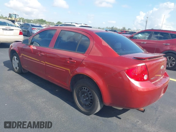 2008 Chevrolet Cobalt LT z VIN 1G1AL58FX87234224, wystawiony jako IAAI lot #42199738 z przebiegiem 135 441 mil mil oraz . Historia ofert i sprzedaży dostępna na DreamBid. Obrazek 3.