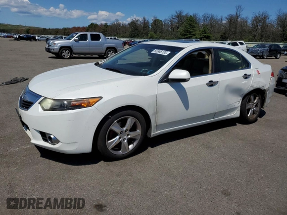 2013 Acura TSX z VIN JH4CU2F42DC011480, wystawiony jako Copart lot #65686185 z przebiegiem 128 972 mil mil oraz Szkoda całkowita • Salvage title. Historia ofert i sprzedaży dostępna na DreamBid. Obrazek 1.