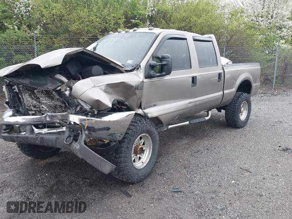 2000 Ford F-250 XL with VIN 1FTNX21F8YEA17319, listed as a IAAI auction lot 41987756 with Not provided miles and . Bid and sale history available at DreamBid. Image 2.